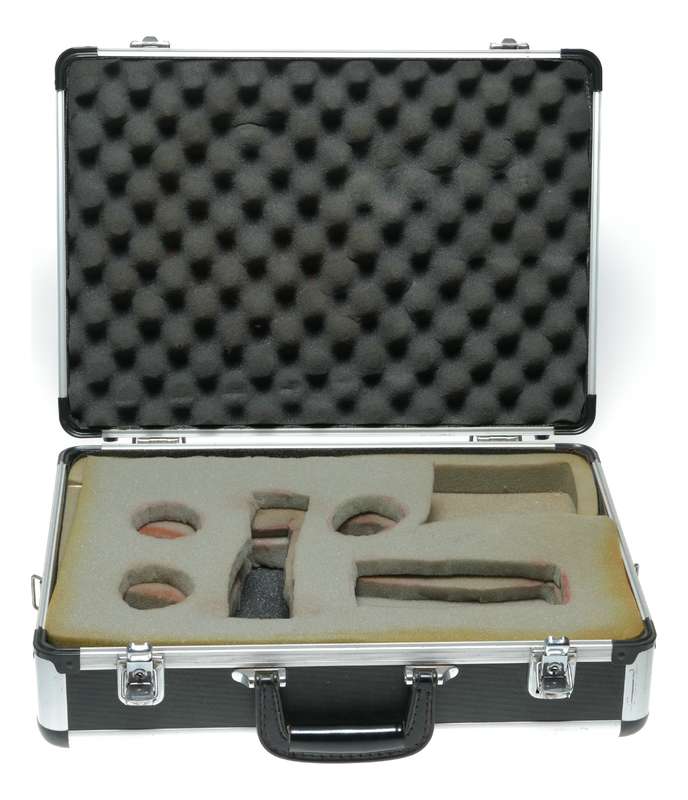 Aluminium vintage camera photography travel flight hard case