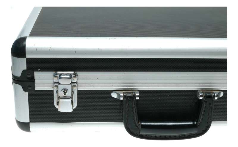 Aluminium vintage camera photography travel flight hard case