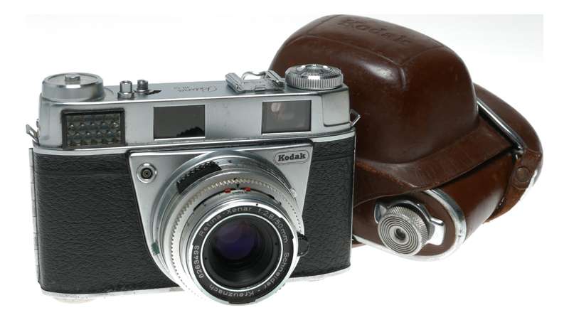 Kodak Retina IIIs 35mm film camera Type 027 Schneider Xenar 2.8/50