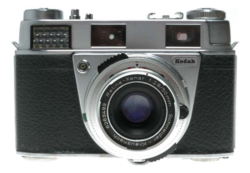 Kodak Retina IIIs 35mm film camera Type 027 Schneider Xenar 2.8/50