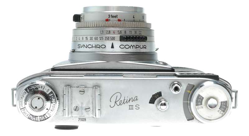 Kodak Retina IIIs 35mm film camera Type 027 Schneider Xenar 2.8/50