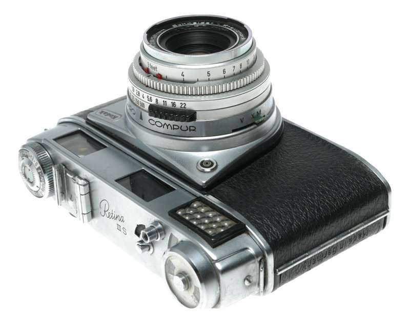Kodak Retina IIIs 35mm film camera Type 027 Schneider Xenar 2.8/50