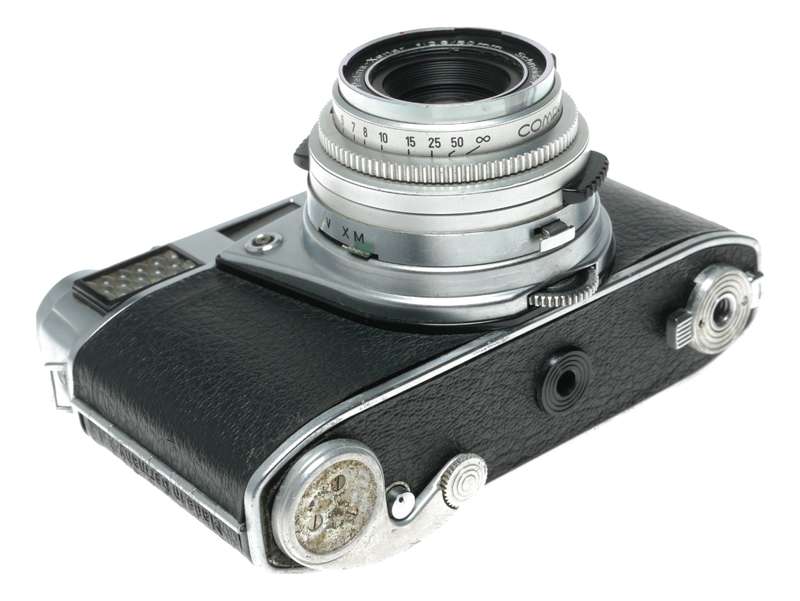 Kodak Retina IIIs 35mm film camera Type 027 Schneider Xenar 2.8/50