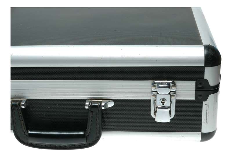 Aluminium vintage camera photography travel flight hard case