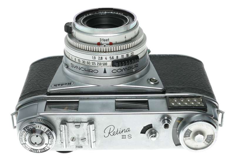 Kodak Retina IIIs 35mm film camera Type 027 Schneider Xenar 2.8/50