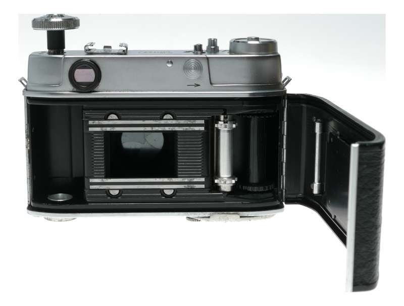Kodak Retina IIIs 35mm film camera Type 027 Schneider Xenar 2.8/50