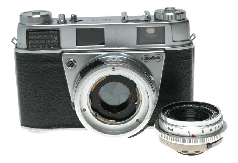 Kodak Retina IIIs 35mm film camera Type 027 Schneider Xenar 2.8/50