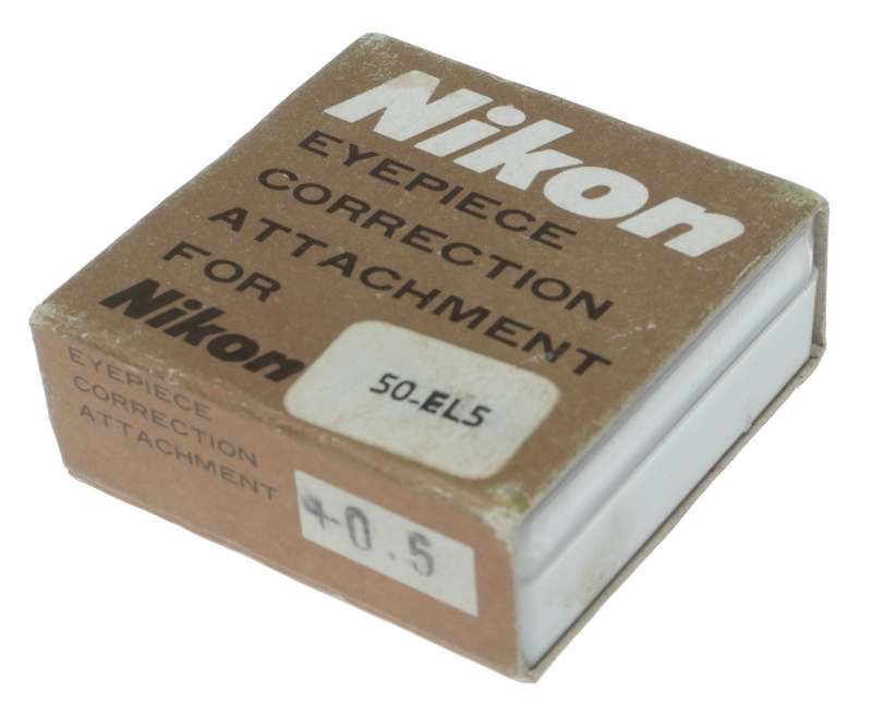 Nikon Correction Eyepiece +0.5D camera view finder dioptre in keeper