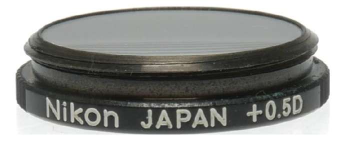 Nikon Correction Eyepiece +0.5D camera view finder dioptre in keeper