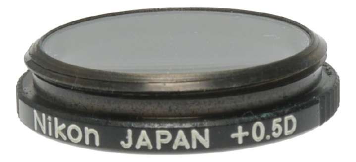 Nikon Correction Eyepiece +0.5D camera view finder dioptre in keeper