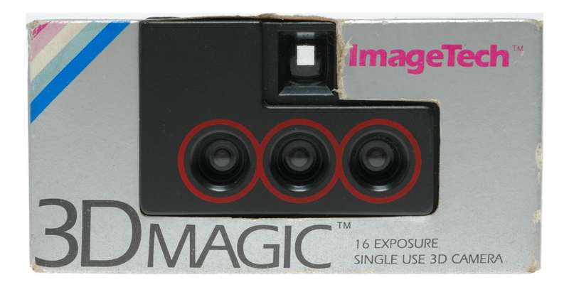 iMageTech 3D Magic 16 Exposure Single Use disposable film camera