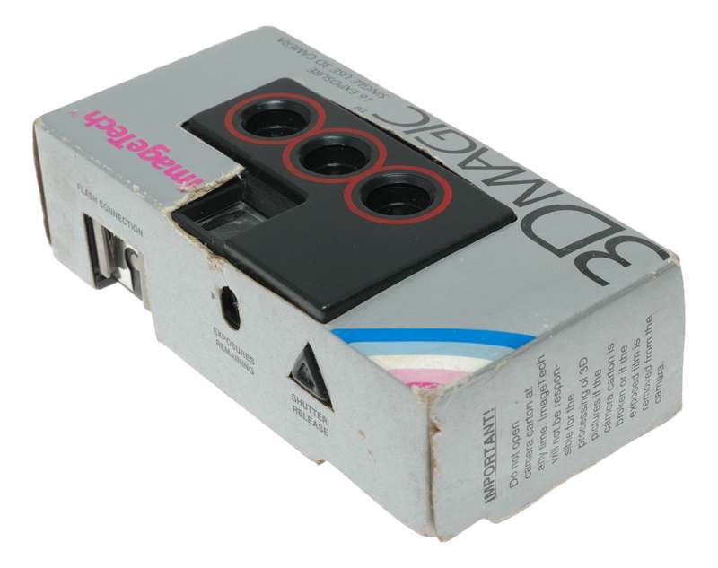 iMageTech 3D Magic 16 Exposure Single Use disposable film camera
