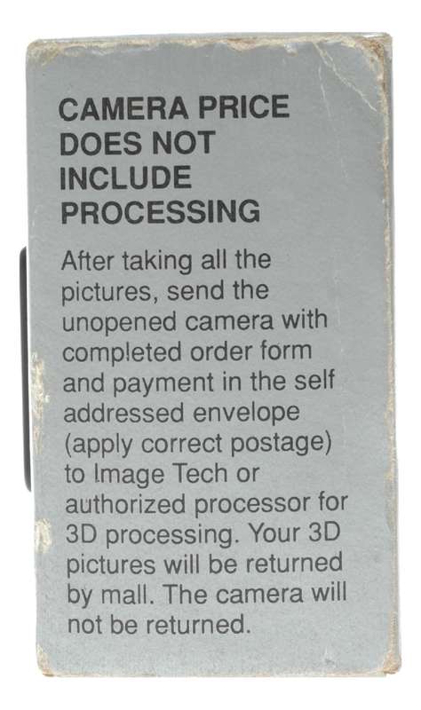 iMageTech 3D Magic 16 Exposure Single Use disposable film camera