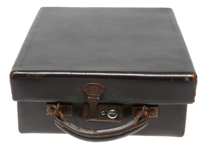 Vintage leather camera photography protective hard case
