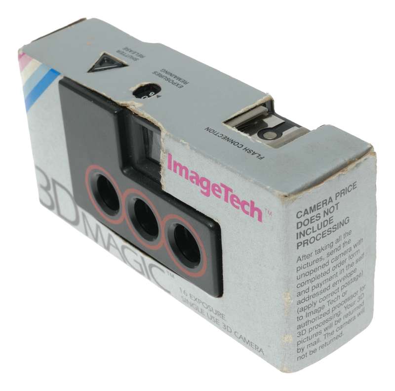iMageTech 3D Magic 16 Exposure Single Use disposable film camera