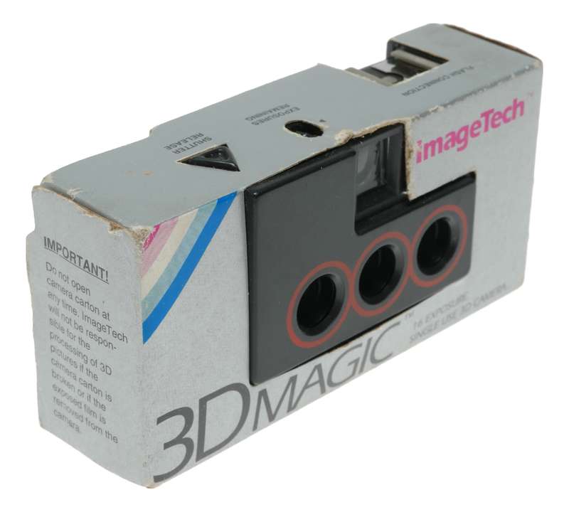 iMageTech 3D Magic 16 Exposure Single Use disposable film camera