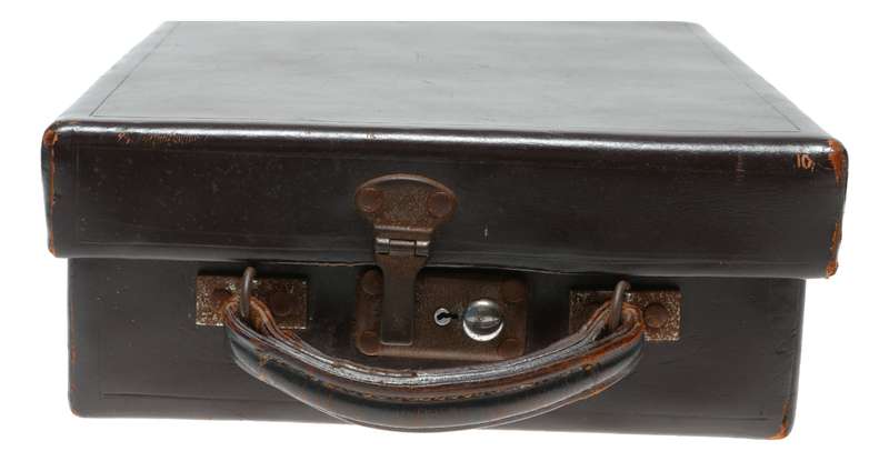 Vintage leather camera photography protective hard case