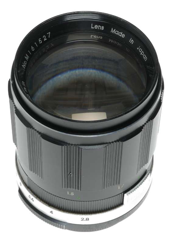 Soligor 1:2.8 135mm camera tele lens P mount M42 Universal Pentax Praktica