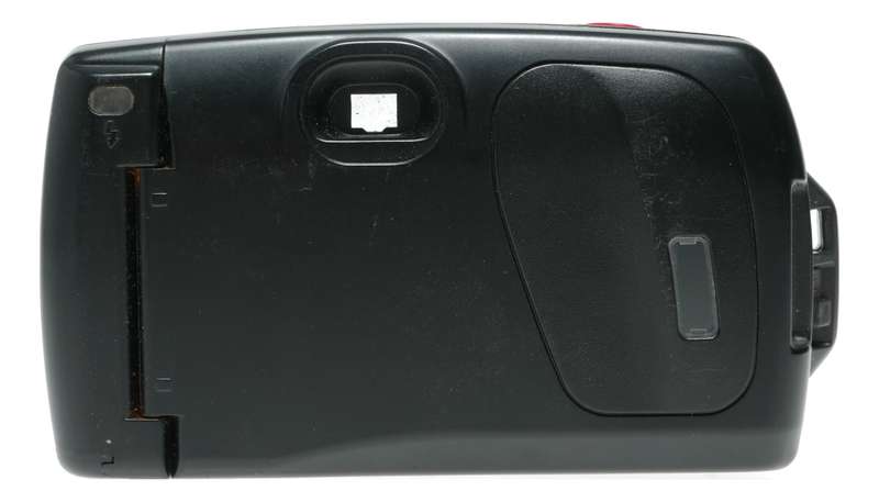 Pentax PC-100 Point Shoot 35mm film compact auto wind camera with instructions
