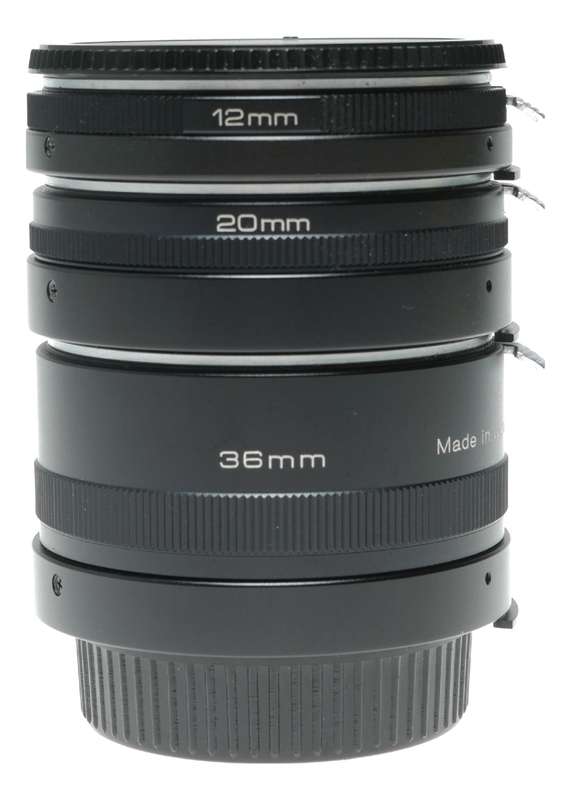 NA Kenko Auto Extension Tube Set 12mm 20mm 36mm for Nikon Ai