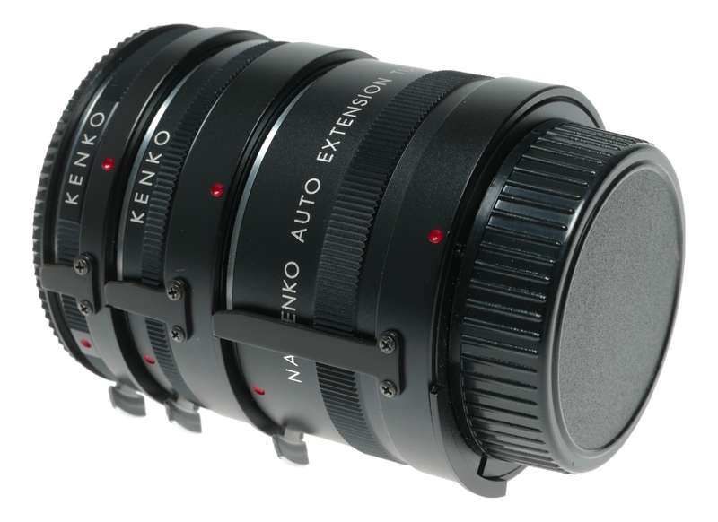 NA Kenko Auto Extension Tube Set 12mm 20mm 36mm for Nikon Ai