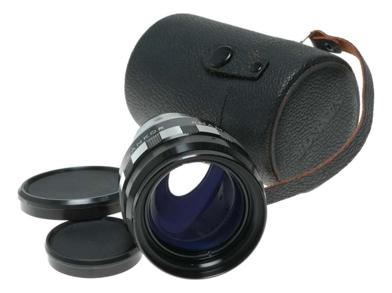 Sankor Anamorphic 16C dslr camera cinema photography projection lens