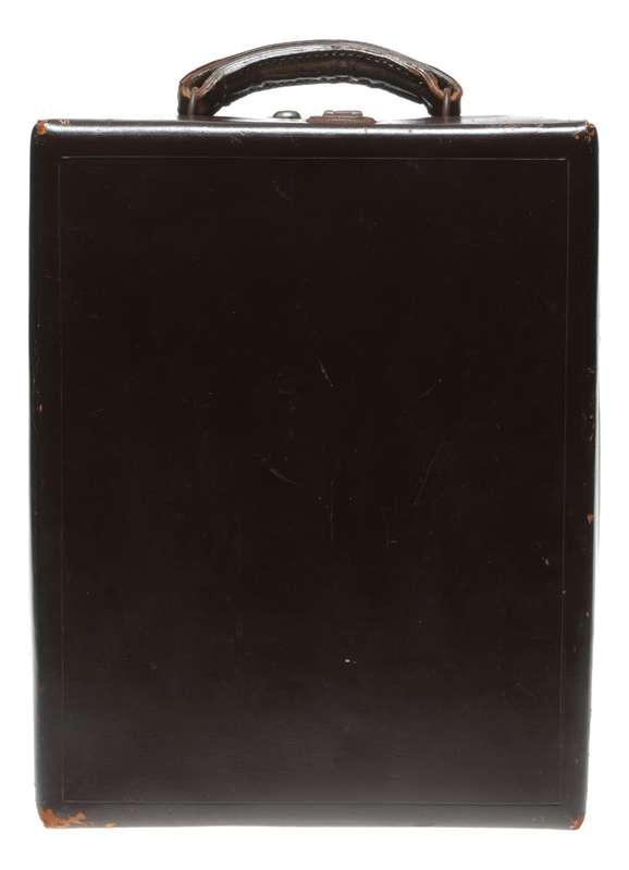 Vintage leather camera photography protective hard case