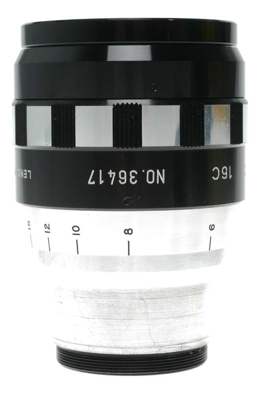 Sankor Anamorphic 16C dslr camera cinema photography projection lens