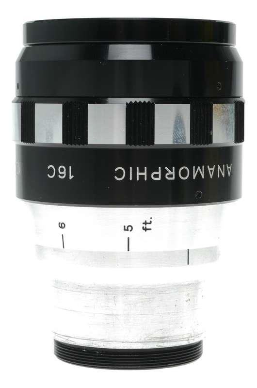 Sankor Anamorphic 16C dslr camera cinema photography projection lens