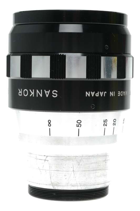Sankor Anamorphic 16C dslr camera cinema photography projection lens