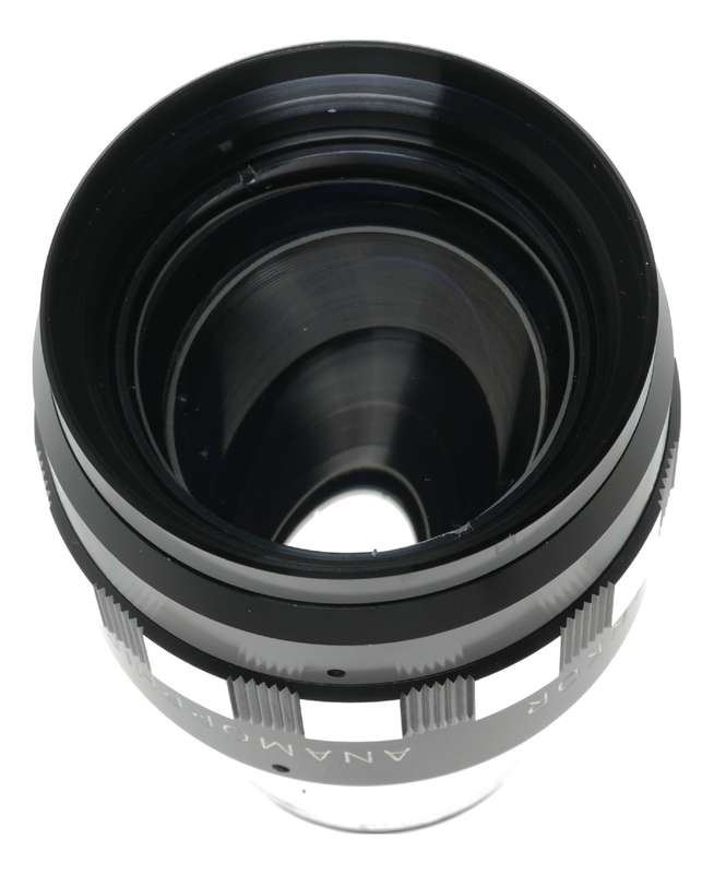 Sankor Anamorphic 16C dslr camera cinema photography projection lens