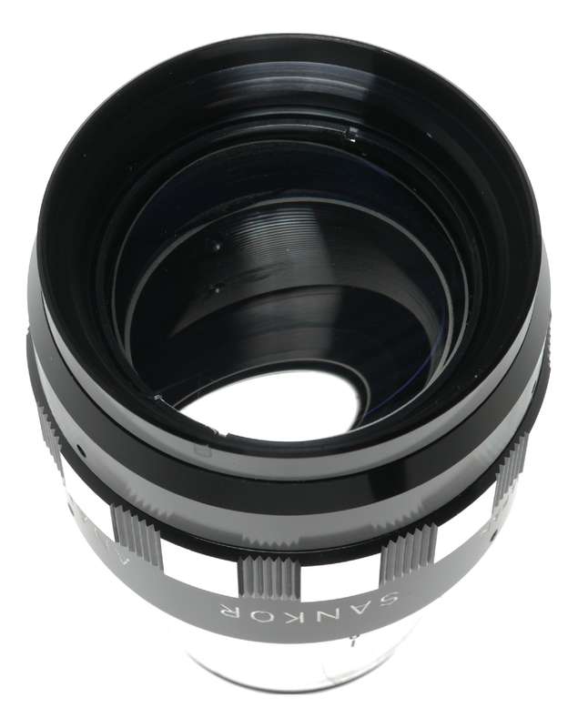 Sankor Anamorphic 16C dslr camera cinema photography projection lens
