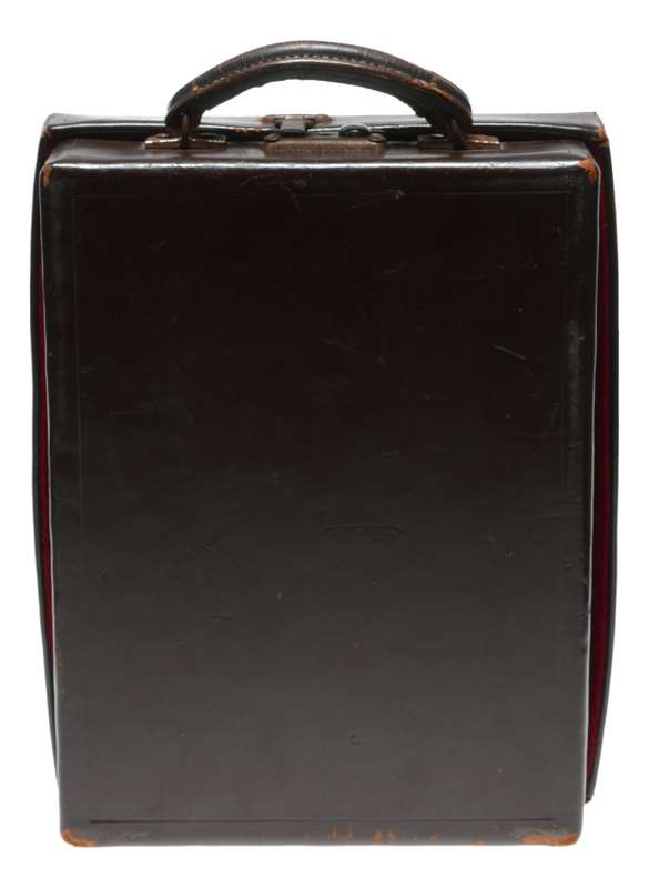 Vintage leather camera photography protective hard case