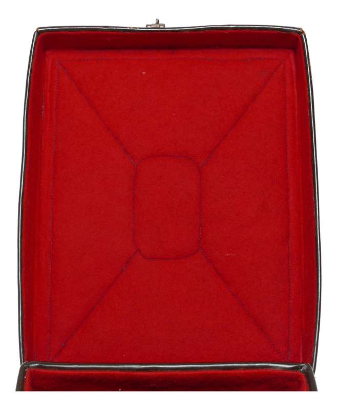 Vintage leather camera photography protective hard case
