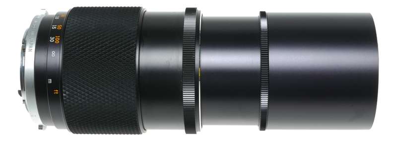 Olympus OM-System Auto-T 1:4 f=200mm E.Zuiko camera tele lens