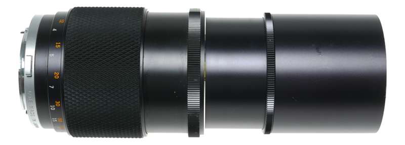 Olympus OM-System Auto-T 1:4 f=200mm E.Zuiko camera tele lens