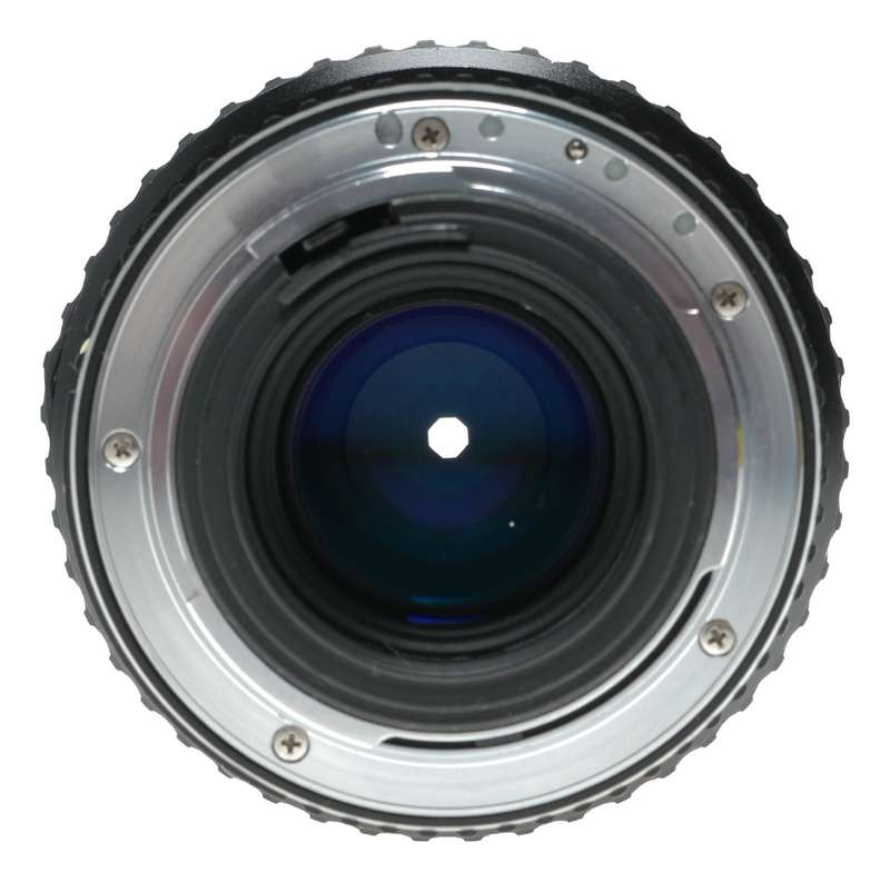 SMC Pentax-A Zoom 70-210mm macro lens fits classic 35mm film SLR camera