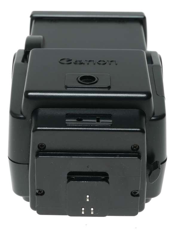Canon Speedlite 199A hot shoe tilt head film camera flash unit pouch manual