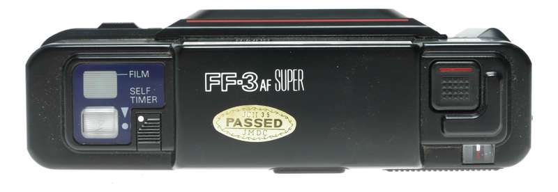 Ricoh FF-3 AF Super point shoot 35mm film camera Rikenon 3.5/35