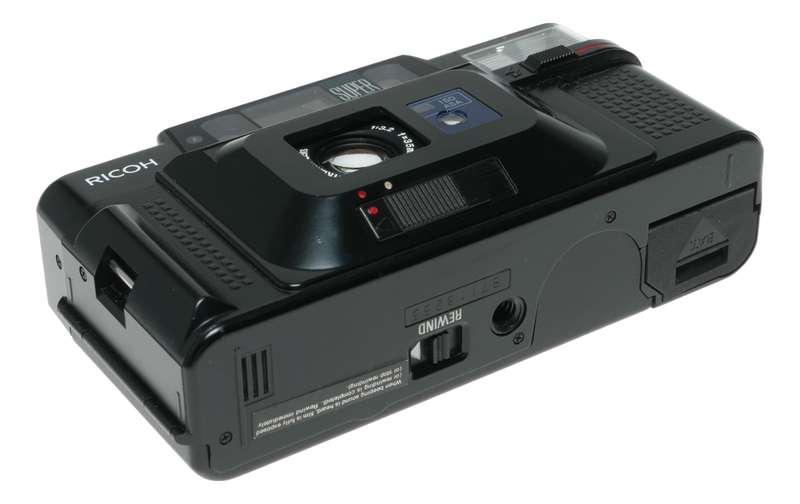 Ricoh FF-3 AF Super point shoot 35mm film camera Rikenon 3.5/35