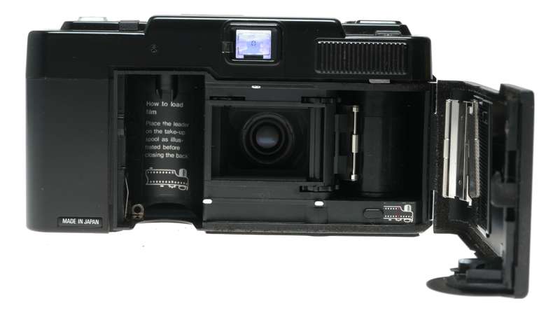 Ricoh FF-3 AF Super point shoot 35mm film camera Rikenon 3.5/35