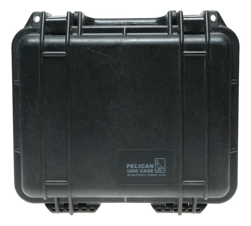 Pelican 1200 Case vintage film camera photography weather proof hard shell