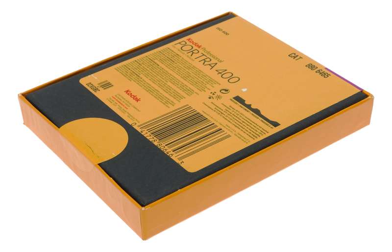 Kodak Professional Portra 400 4x5in film exp.07/2026 x10 sheets in sealed box