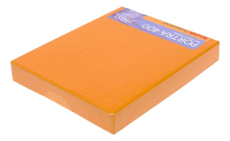Kodak Professional Portra 400 4x5in film exp.07/2026 x10 sheets in sealed box