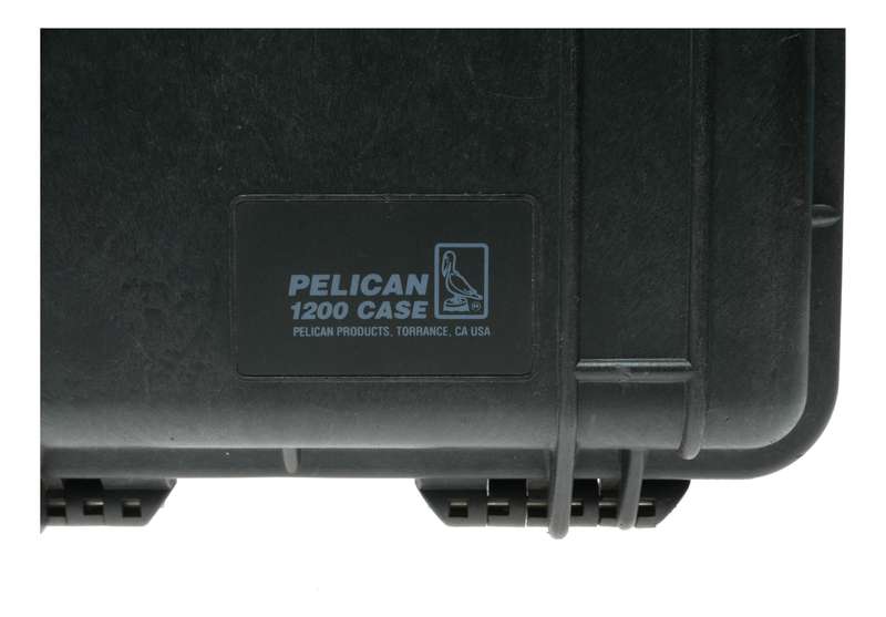 Pelican 1200 Case vintage film camera photography weather proof hard shell