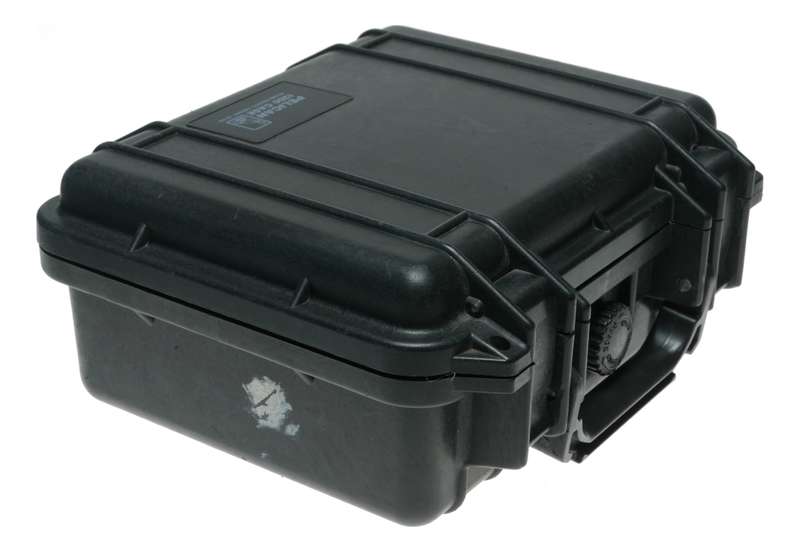 Pelican 1200 Case vintage film camera photography weather proof hard shell