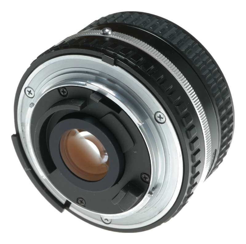 Nikon 1:2.8 28mm Series E camera wide angle lens