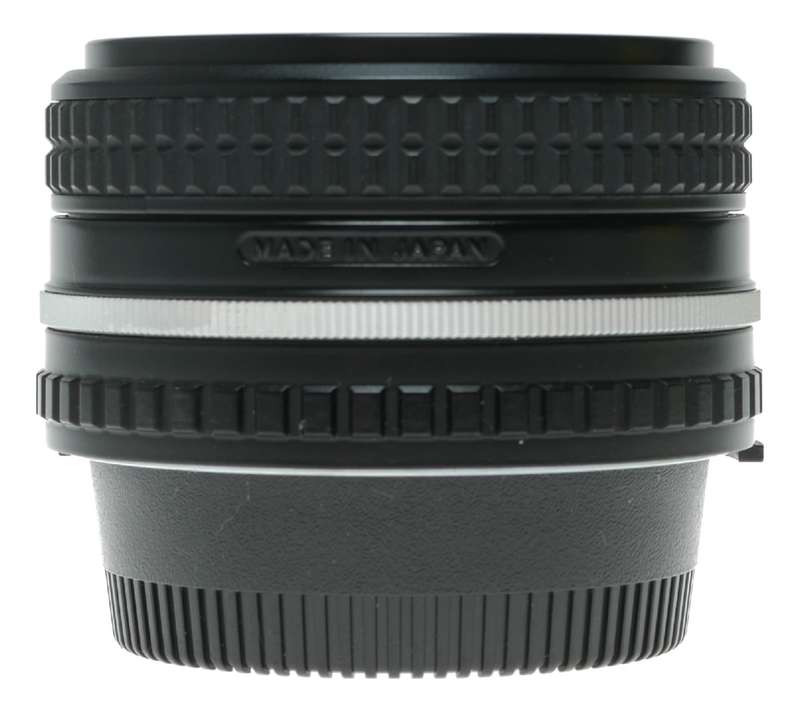 Nikon 1:2.8 28mm Series E camera wide angle lens