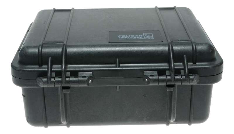 Pelican 1200 Case vintage film camera photography weather proof hard shell