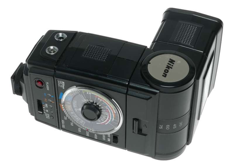 Nikon Speedlite SB-16 shoe mount swivel head camera flash unit